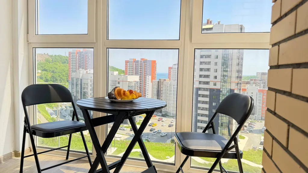 Квартира Квартира в стиле loft с панорамной лоджией — Владивосток