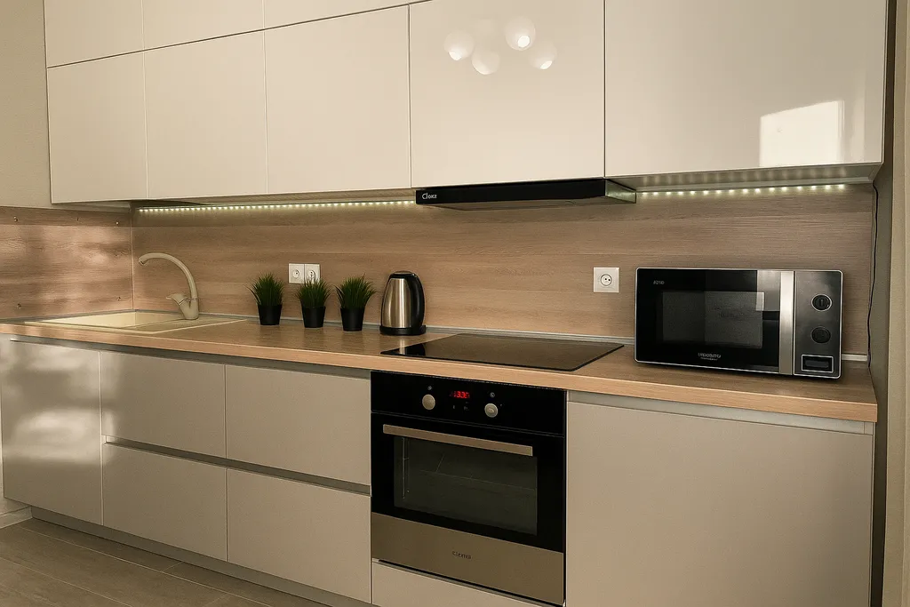 Просторная квартира в новом ЖК Сокол