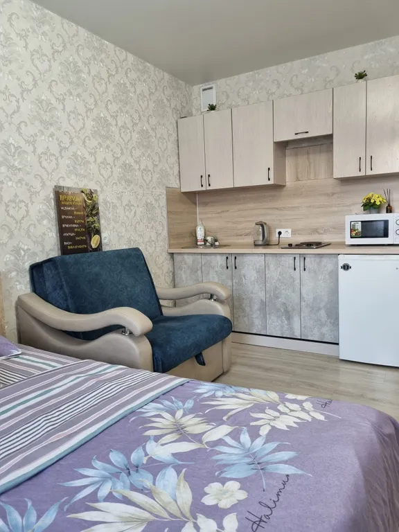 Квартира Квартира Уютная студия — Новосибирск