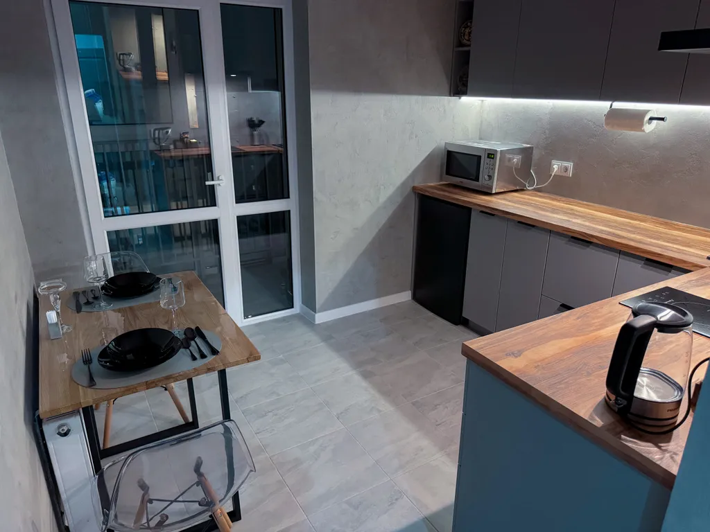 Видовая квартира с дизайнерским ремонтом