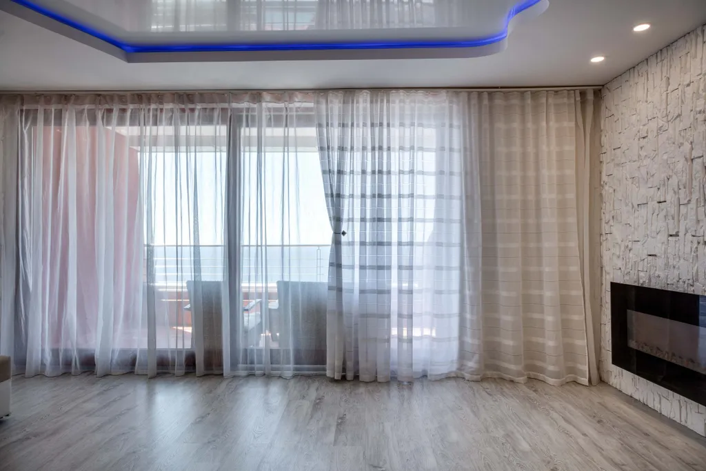 Трёхкомнатная квартира с панорамным видом на море и горы