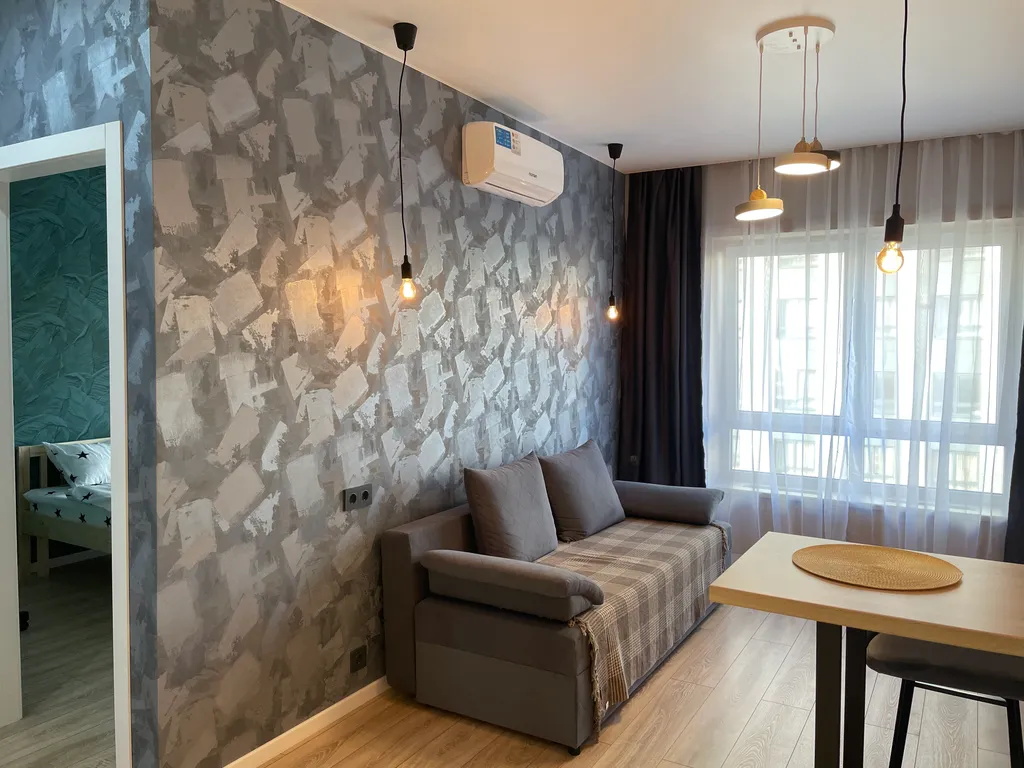 Уютная квартира в современном ЖК