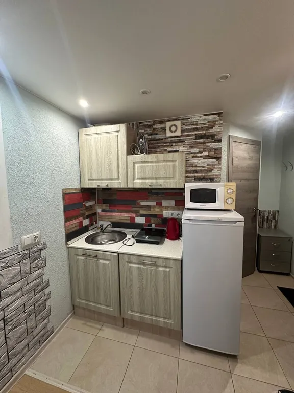 Небольшая студия в живописном ЖК «Театральный парк»