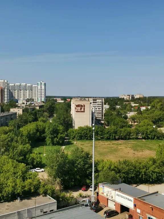 Квартира Квартира Студия в ЖК Малахит — Екатеринбург
