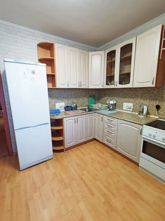 Большая двухкомнатная квартира