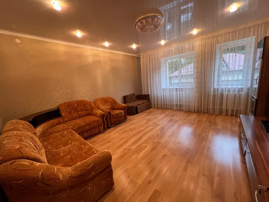 Просторная квартира рядом с морем и парком