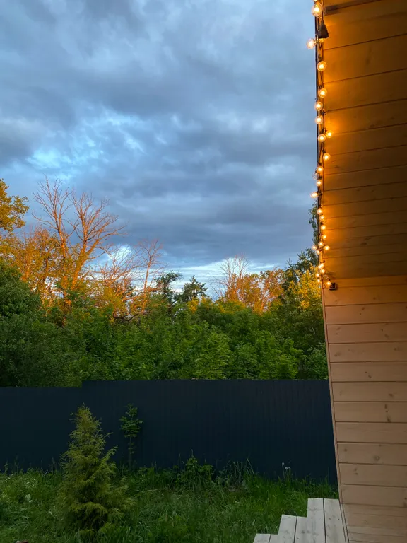 Дом у леса с русской баней