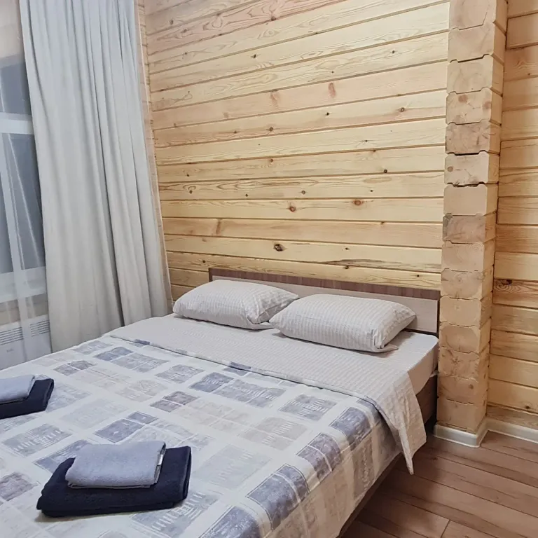 Коттедж Уютный дом с видом на горы — Шерегеш