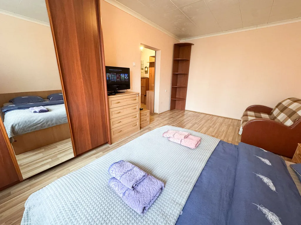 Квартира Квартира Апартамент в шаговой доступности от городских объектов — Лобня