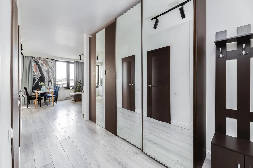 Квартира Дизайнерские апартаменты Art Lounge с 2 отдельными спальнями — Москва