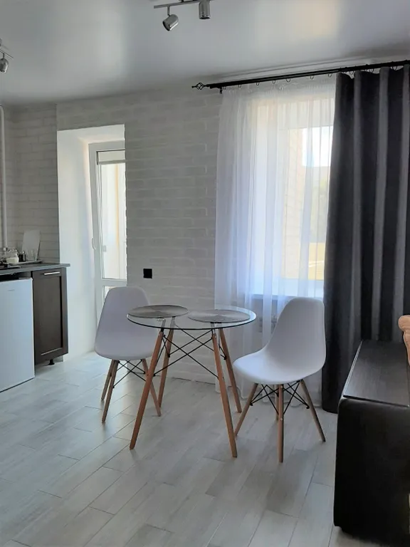 Квартира-студия в Хойниках с евроремонтом для 1-5 человек