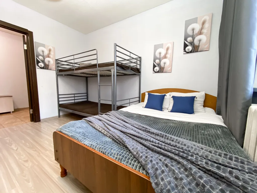 Просторная трёшка в центре Засвияжья