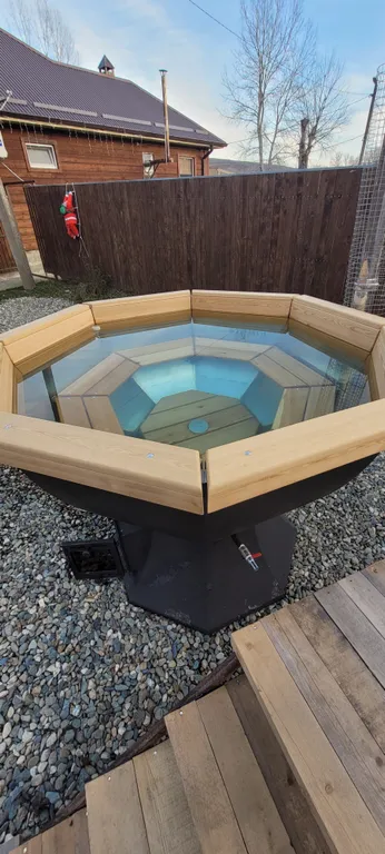 Гостевой домик с бассейном