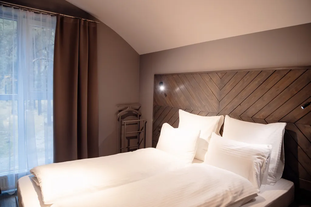 Домик в сосновом бору