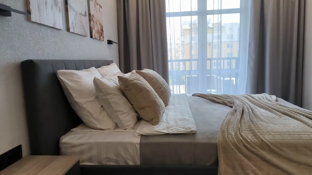 Квартира Квартира Новая уютная евродвушка в самом сердце Ярославля — Ярославль