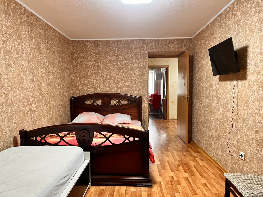 Двухкомнатная квартира в центре