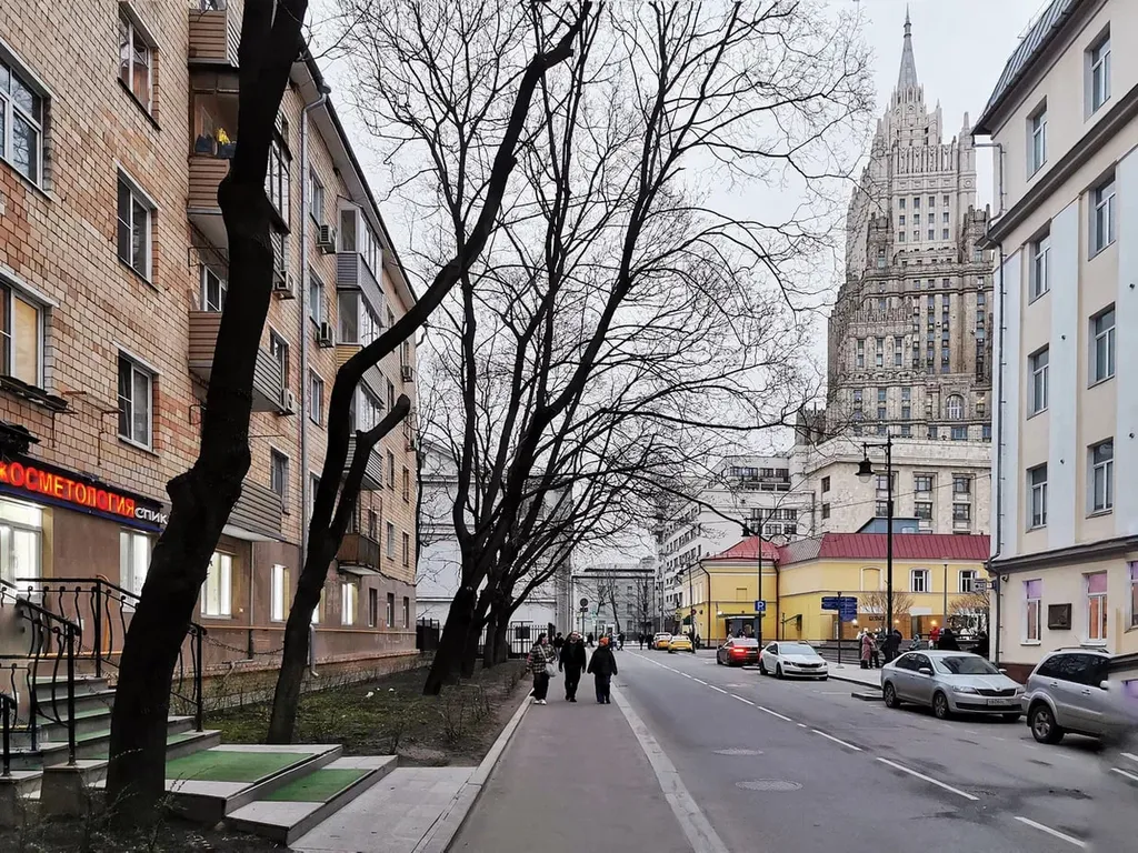Квартира Квартира Апартамент с видом на Москва Сити — Москва