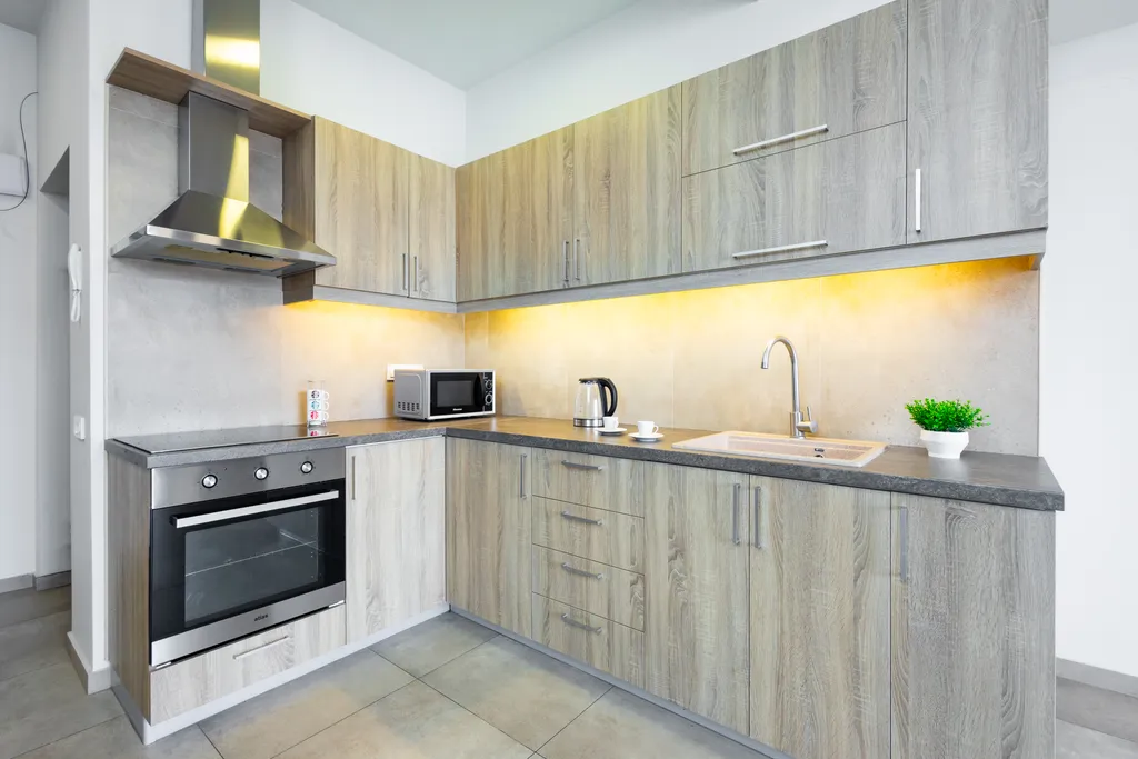 Квартира с современным дизайном