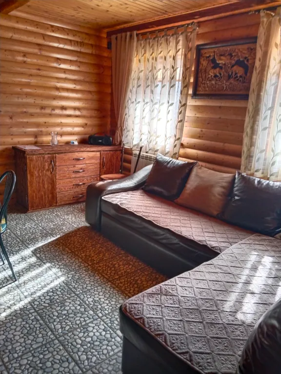 Загородный дом с баней и теплым бассейном