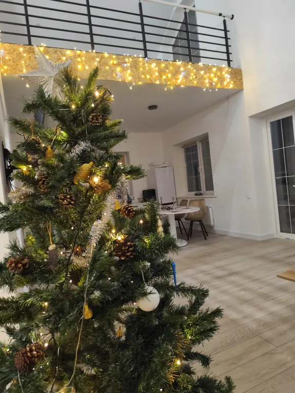 Большой дом с новым ремонтом