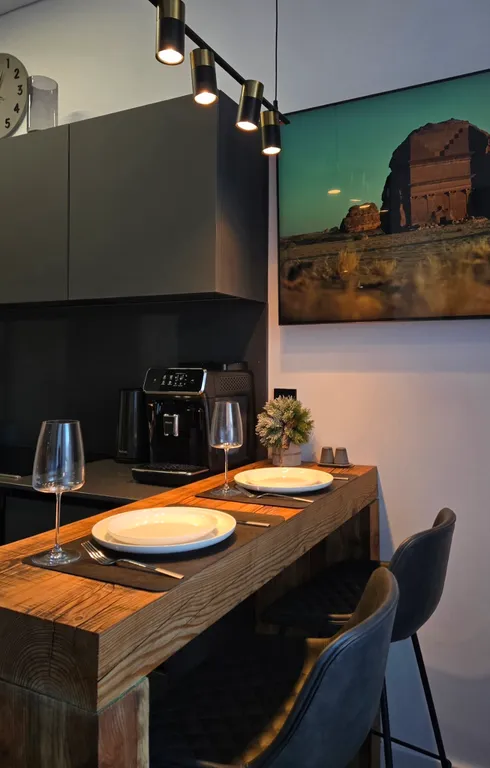 Мини-студия в историческом центре