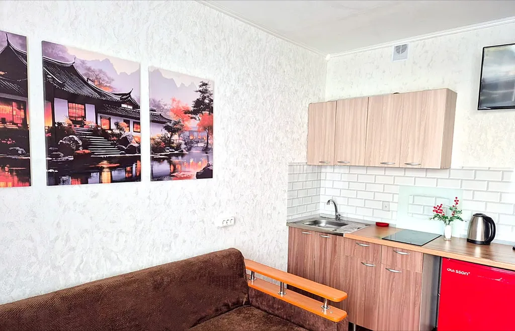 Эконом-студия в новом доме