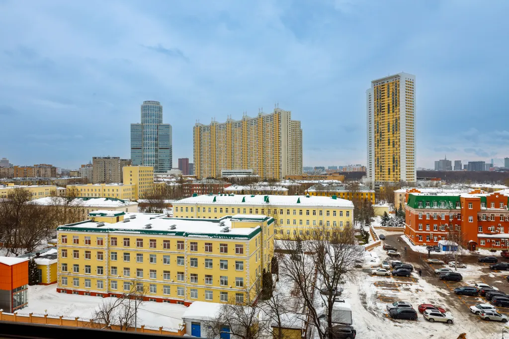 Квартира Просторная светлая квартира возле метро Беговая — Москва