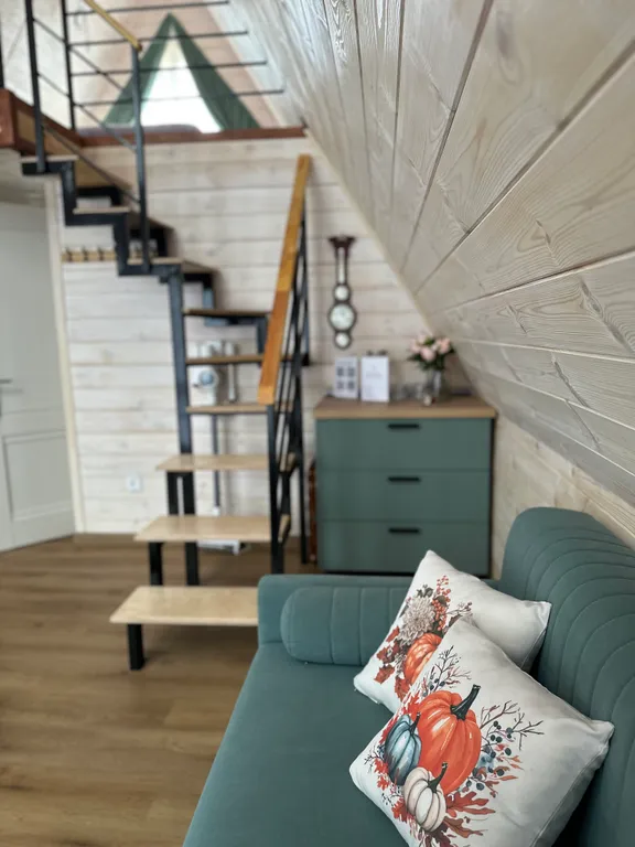 Уютный новый дом А-frame Седьмой берег