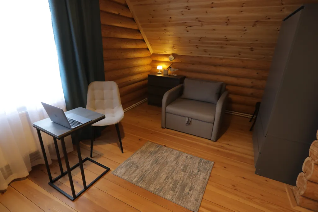 Коттедж Уютный дом на берегу озера — Москва