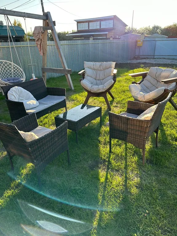 Дом-баня с бассейном и чаном