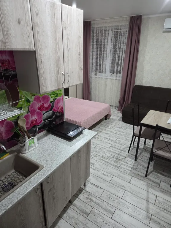 Квартира Квартира Уютная студия на набережной — Ейск