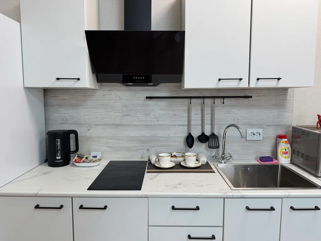 Квартира Квартира с новым ремонтом — Янино-1