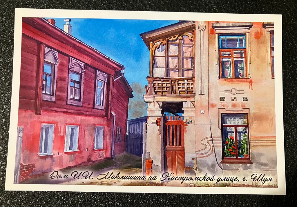 Квартира в самом центре в старинной усадьбе в стиле модерн с балконом