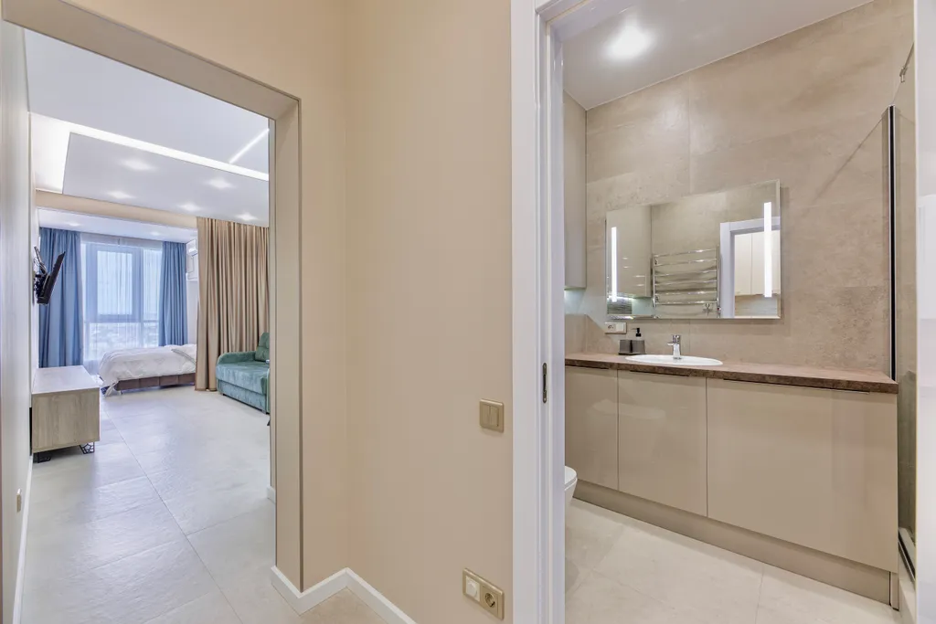 Квартира Стильная квартира с видом на море — Анапа