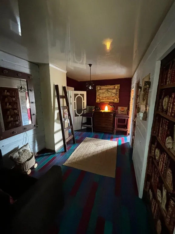 Огромный дом для отдыха с детьми