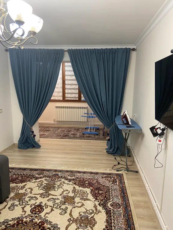 Квартира с видом на горы