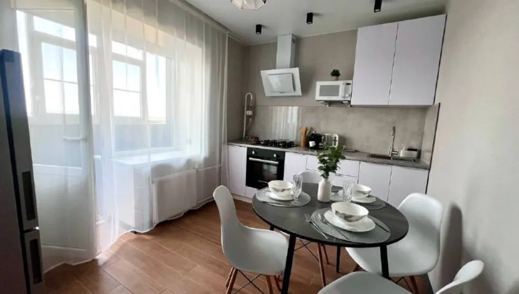 1-комнатная квартира в тихом районе, с новым ремонтом