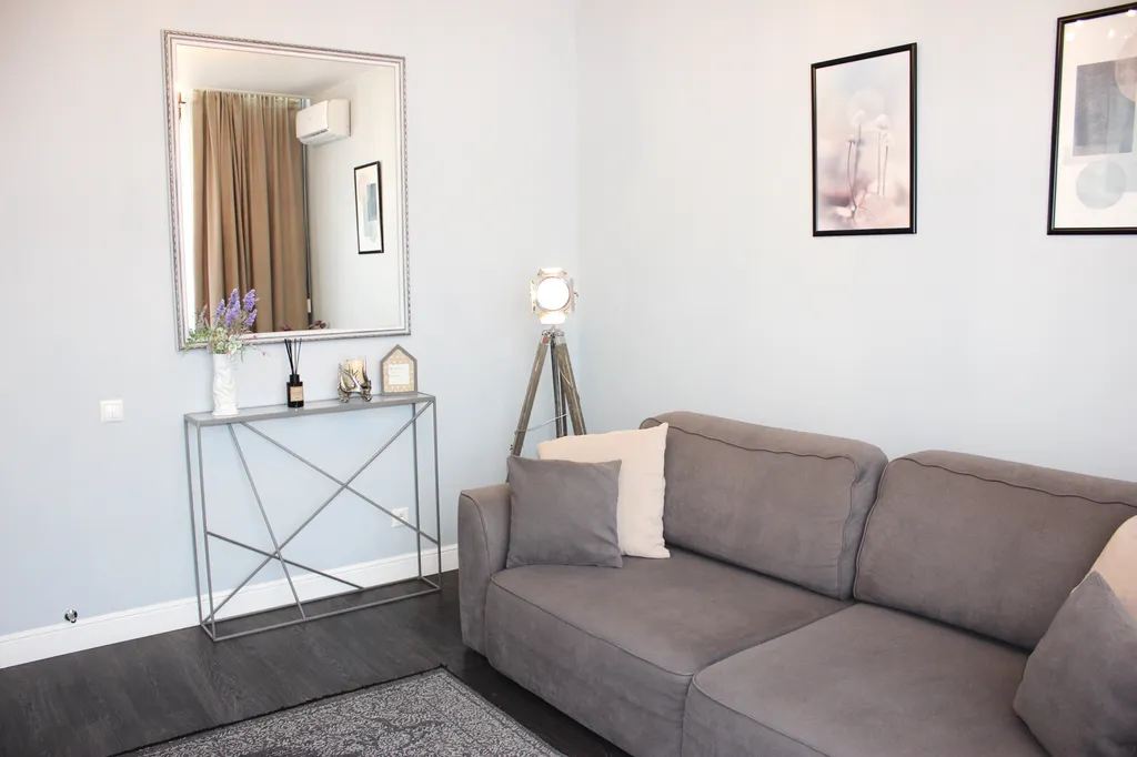 Дизайнерские апартаменты в центре города