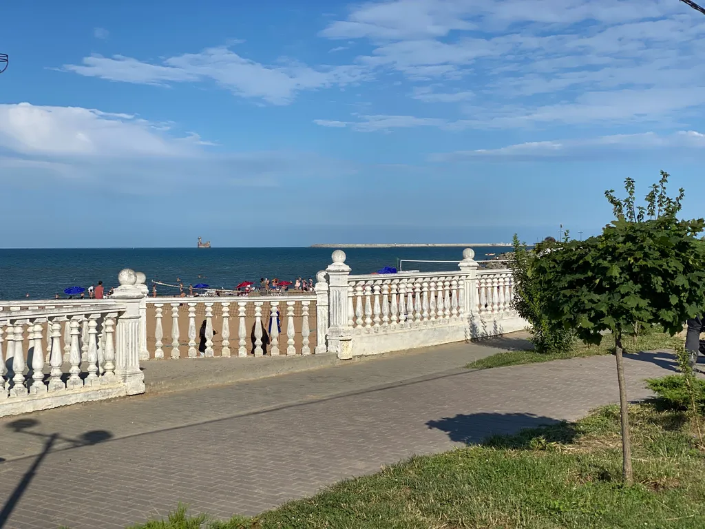 Красивая квартира у моря