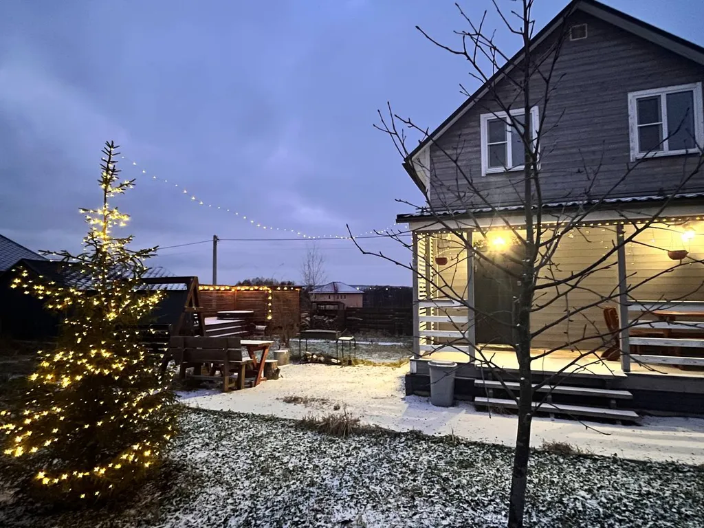 Коттедж Уютный дом с русской баней и горячей купелью — аренда посуточно в Коломна