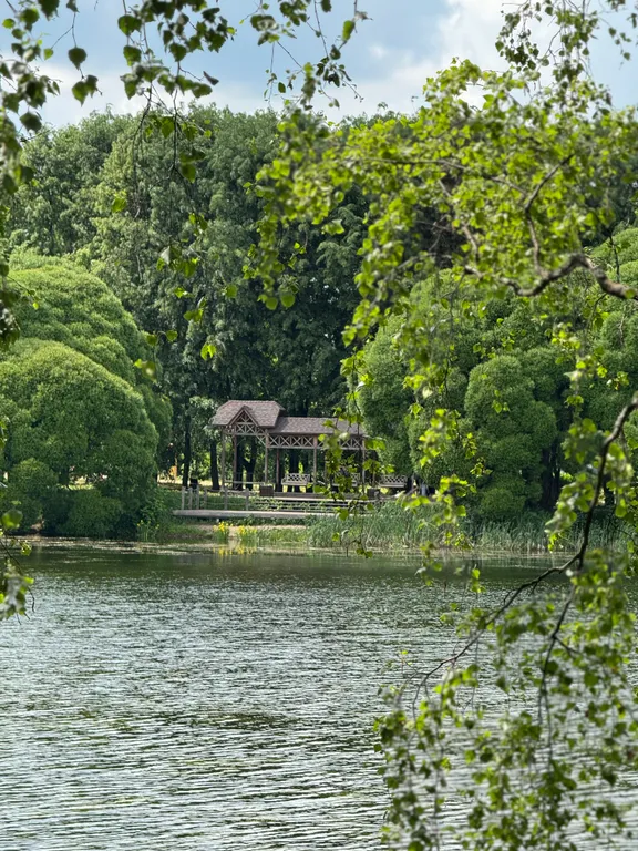 Квартира у пруда