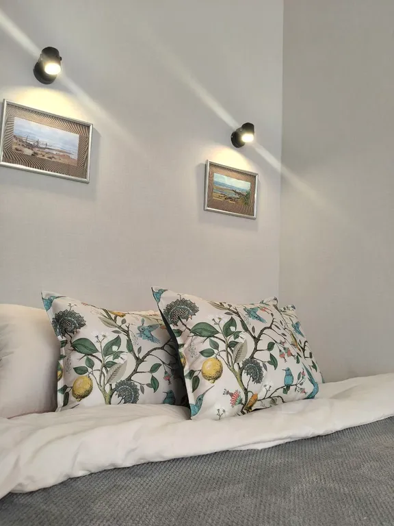 Уютная Арт студия в стиле Лондона 60 годов На границе Нацпарка