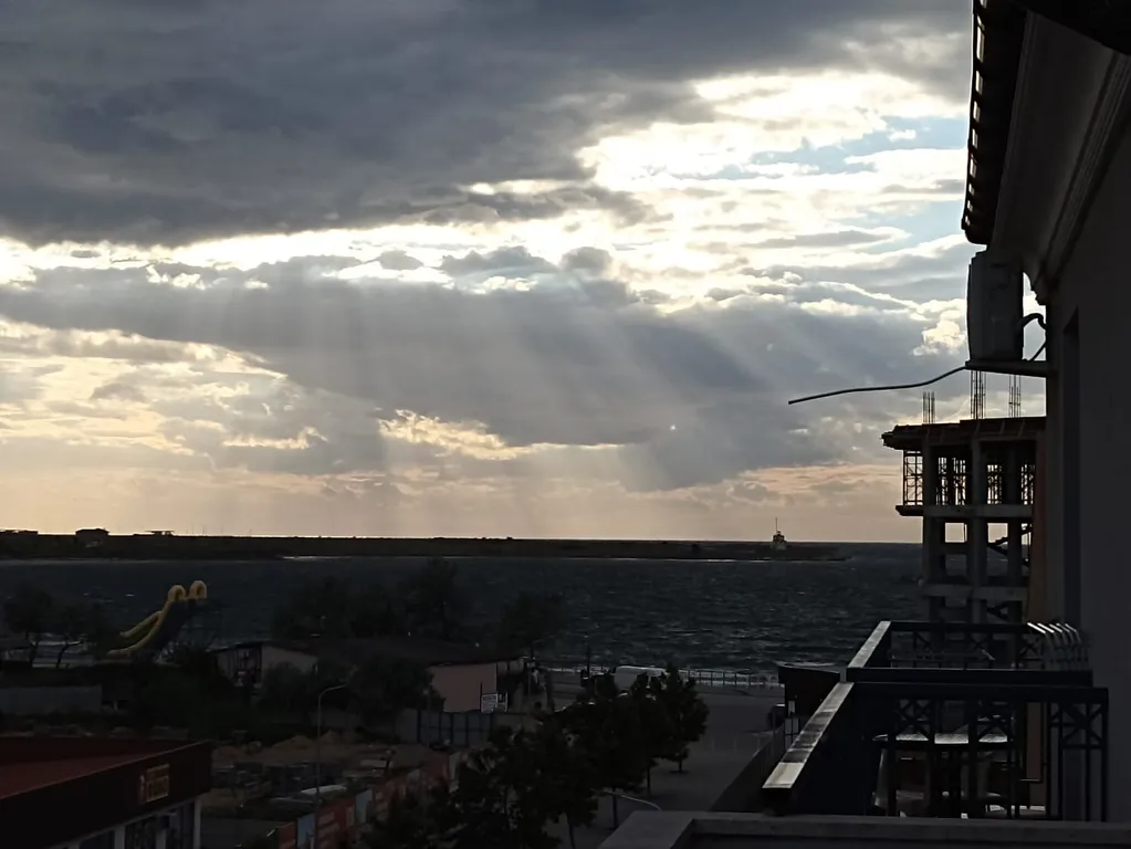 Апартаменты с видом на море