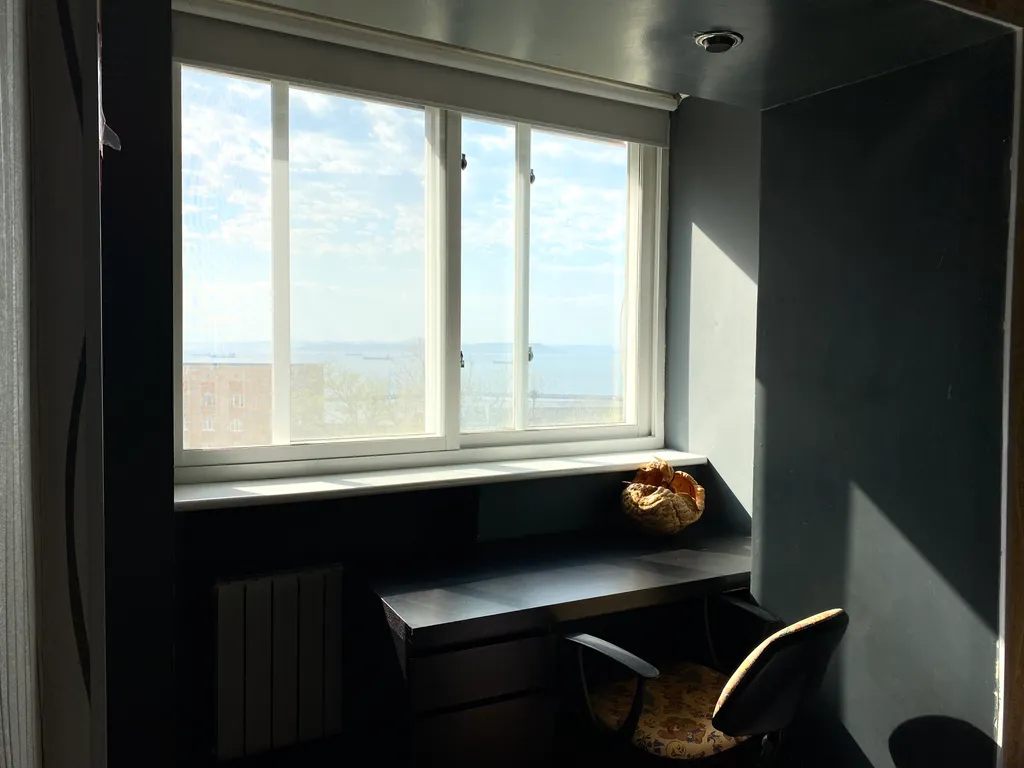 Уютная квартира на Эгершельде с видом на море