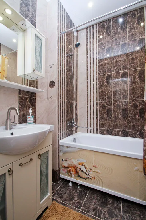 Уютная 1-комнатная квартира рядом с ТРЦ Аура