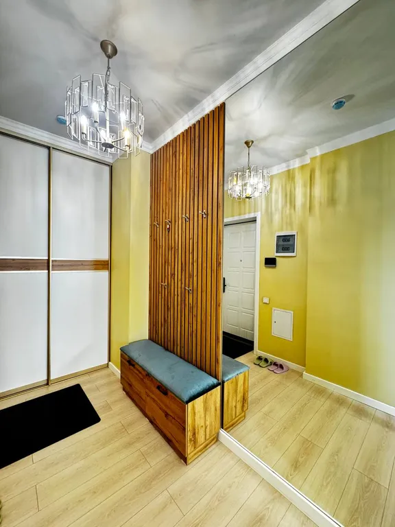 2 комнатная в ЖК 4YOU с видом на горы, рядом с ТЦ MEGA