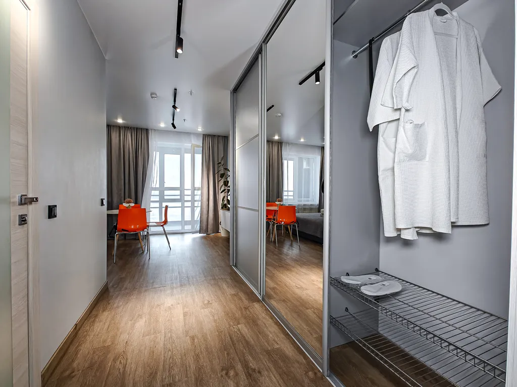 Квартира с видом на реку