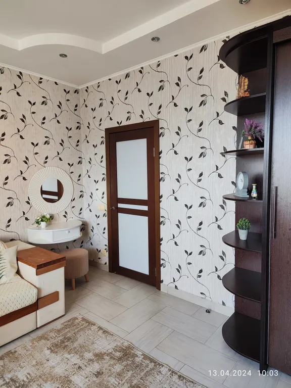 Светлая и просторная квартира