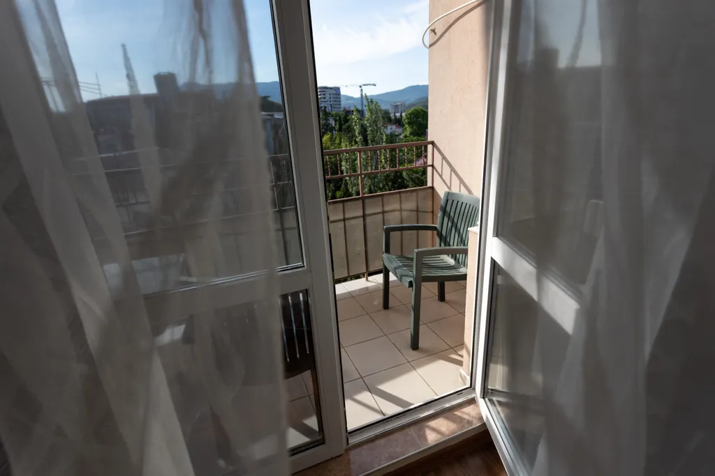 Просторная 2-комнатная квартира с панорамным видом на горы