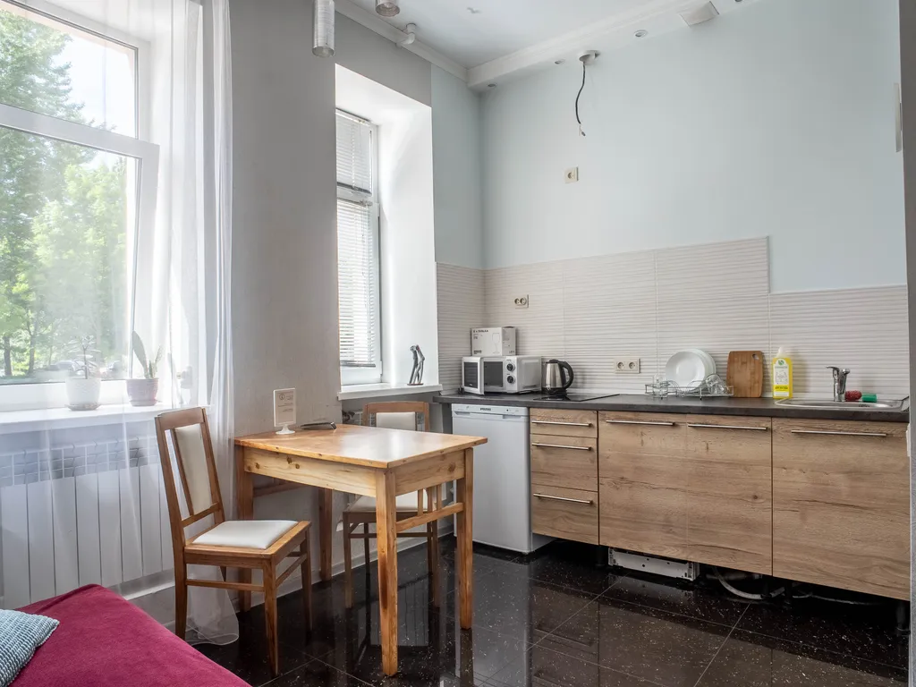 Квартира Квартира Scandi — Санкт-Петербург